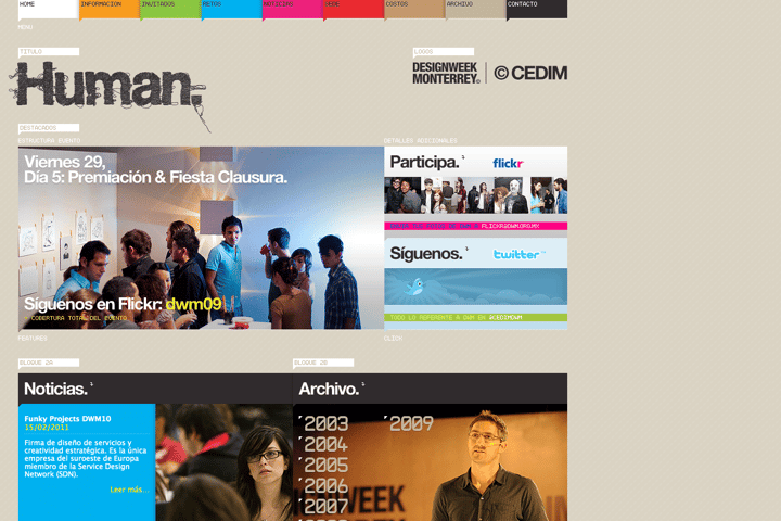 DesignWeek Monterrey